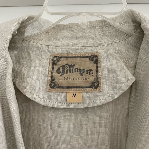 Linen jacket - Picture 3 of 3